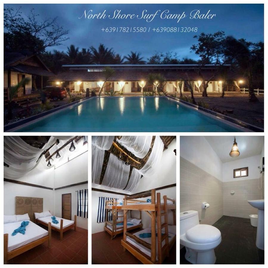 North Shore Surf Camp Hotell Baler Exteriör bild
