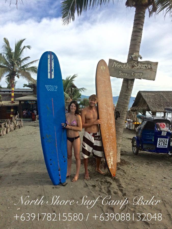 North Shore Surf Camp Hotell Baler Exteriör bild